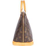 Louis Vuitton Canvas Monogram Alma PM Handbag