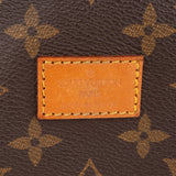 Louis Vuitton Canvas Monogram Saumur 30 Crossbody Bag
