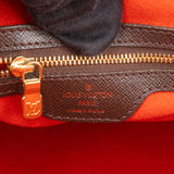 Louis Vuiton Damier Ebene Monogram Triana Handbag