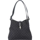 Gucci GG Monogram Jackie Shoulder Bag