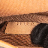 Louis Vuitton Canvas Monogram Saumur 30 Crossbody Bag