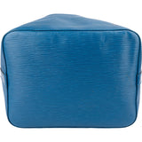 Louis Vuitton Bleu Epi Leather Sac Noe Petit Shoulder Bag