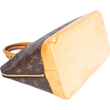 Louis Vuitton Canvas Monogram Alma PM Handbag