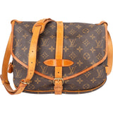 Louis Vuitton Canvas Monogram Sumur 30 Crossbody Bag