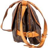 Louis Vuitton Canvas Monogram Sumur 30 Crossbody Bag