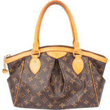Louis Vuitton Canvas Monogram Tivoli PM Handbag