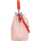 Louis Vuitton Pink Epi Leather Neo Noe MM Handbag
