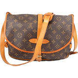 Louis Vuitton Canvas Monogram Sumur 30 Crossbody Bag