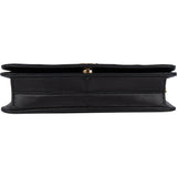 Chanel Quilted Lambskin 24K Gold Single Flap Crossbody Bag