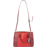 Prada Bicolor Saffiano Leather Galleria Handbag