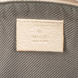 Gucci Monogram GG Canvas Boat Pochette Handbag