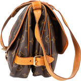 Louis Vuitton Canvas Monogram Sumur 30 Crossbody Bag