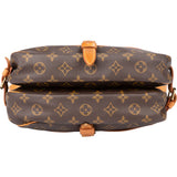 Louis Vuitton Canvas Monogram Sumur 30 Crossbody Bag
