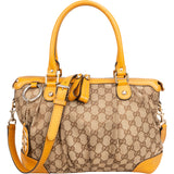 Gucci Monogram GG Canvas Sukey Handbag