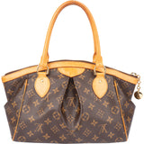 Louis Vuitton Canvas Monogram Tivoli PM Handbag