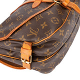 Louis Vuitton Canvas Monogram Sumur 30 Crossbody Bag