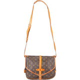 Louis Vuitton Canvas Monogram Sumur 30 Crossbody Bag