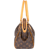 Louis Vuitton Canvas Monogram Tivoli PM Handbag