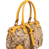 Gucci Monogram GG Canvas Sukey Handbag