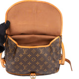 Louis Vuitton Canvas Monogram Sumur 30 Crossbody Bag