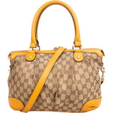 Gucci Monogram GG Canvas Sukey Handbag