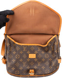 Louis Vuitton Canvas Monogram Sumur 30 Crossbody Bag