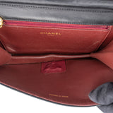 Chanel Quilted Lambskin 24K Gold Single Flap Crossbody Bag