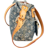 Louis Vuitton Denim Monogram Baggy PM Crossbody Bag