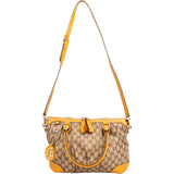 Gucci Monogram GG Canvas Sukey Handbag