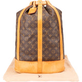 Louis Vuitton Canvas Monogram Randonnee GM Backpack