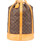 Louis Vuitton Canvas Monogram Randonnee GM Backpack
