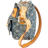 Louis Vuitton Denim Monogram Baggy PM Crossbody Bag