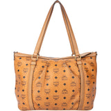 MCM Visetos Monogram Handbag