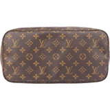 Louis Vuitton Canvas Monogram Neverfull MM Shopper Handbag