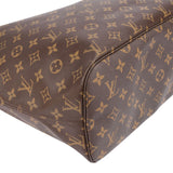 Louis Vuitton Canvas Monogram Neverfull MM Shopper Handbag