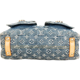 Louis Vuitton Denim Monogram Baggy PM Crossbody Bag