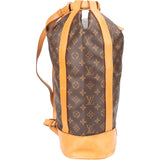 Louis Vuitton Canvas Monogram Randonnee GM Backpack