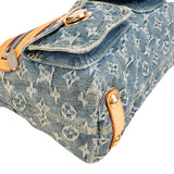 Louis Vuitton Denim Monogram Baggy PM Crossbody Bag