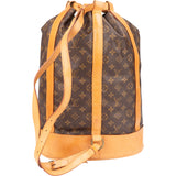 Louis Vuitton Canvas Monogram Randonnee GM Backpack