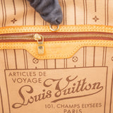 Louis Vuitton Canvas Monogram Neverfull MM Shopper Handbag