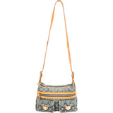 Louis Vuitton Denim Monogram Baggy PM Crossbody Bag