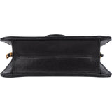 Chanel Quilted Lambskin 24K Gold Single Flap Crossbody Bag