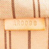 Louis Vuitton Canvas Monogram Neverfull MM Shopper Handbag