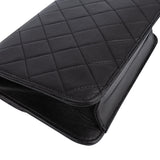 Chanel Quilted Lambskin 24K Gold Single Flap Crossbody Bag