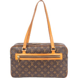 Louis Vuitton Canvas Monogram Cite GM Shoulder Bag