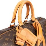 Louis Vuitton Canvas Monogram Keepall 45 Bandouliere