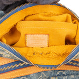 Louis Vuitton Denim Monogram Baggy PM Crossbody Bag