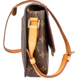 Louis Vuitton Canvas Monogram Saint Cloud GM Crossbody Bag