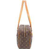 Louis Vuitton Canvas Monogram Cite GM Shoulder Bag
