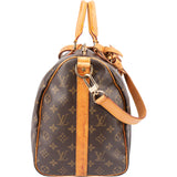 Louis Vuitton Canvas Monogram Keepall 45 Bandouliere
